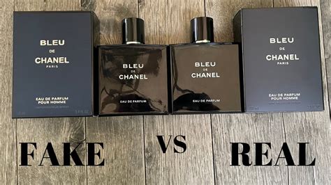 bleu de chanel perfume real vs fake|is bleu De Chanel real.